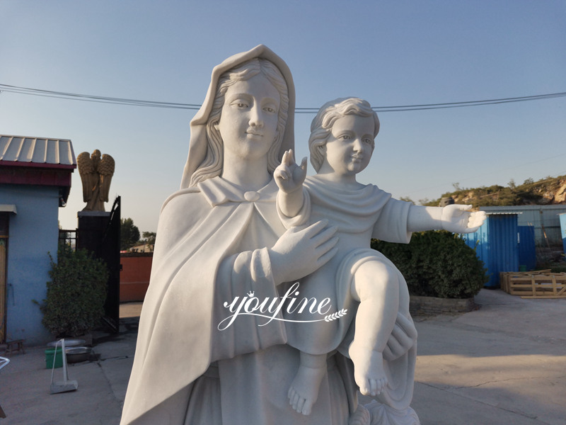 marble religious statue-YouFine Sculpture