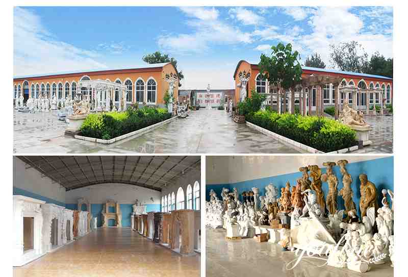 marble statue factory