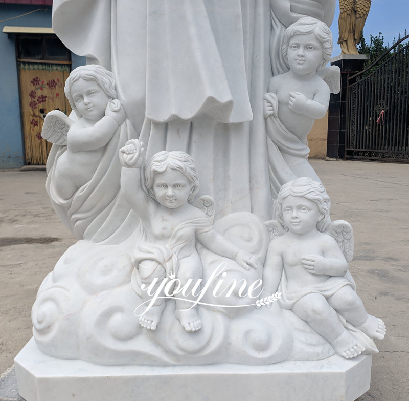 marble virgin mary-YouFine Sculpture-03
