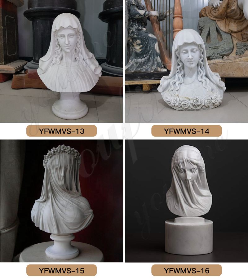 other types of veiled virgin replica-YouFine Sculpture