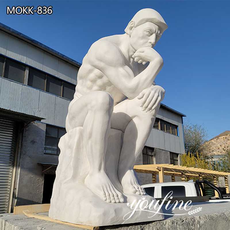 the thinker statue rodin