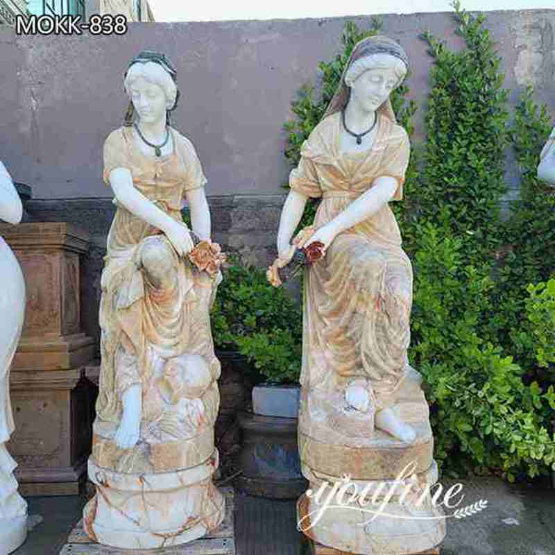 Marble Lady Statue,