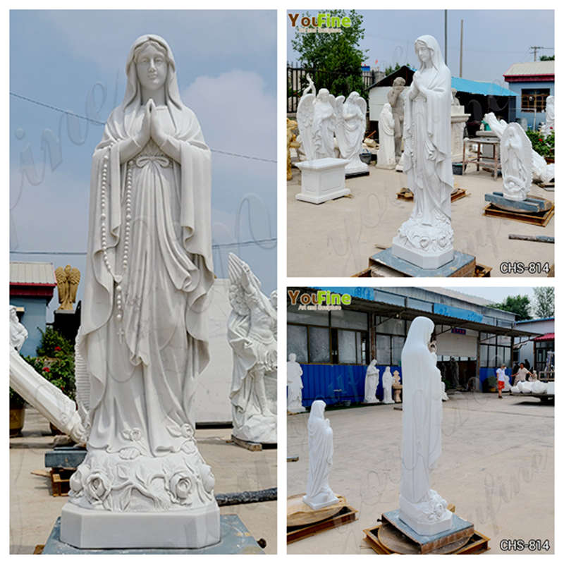 our lady of Lourdes statue,