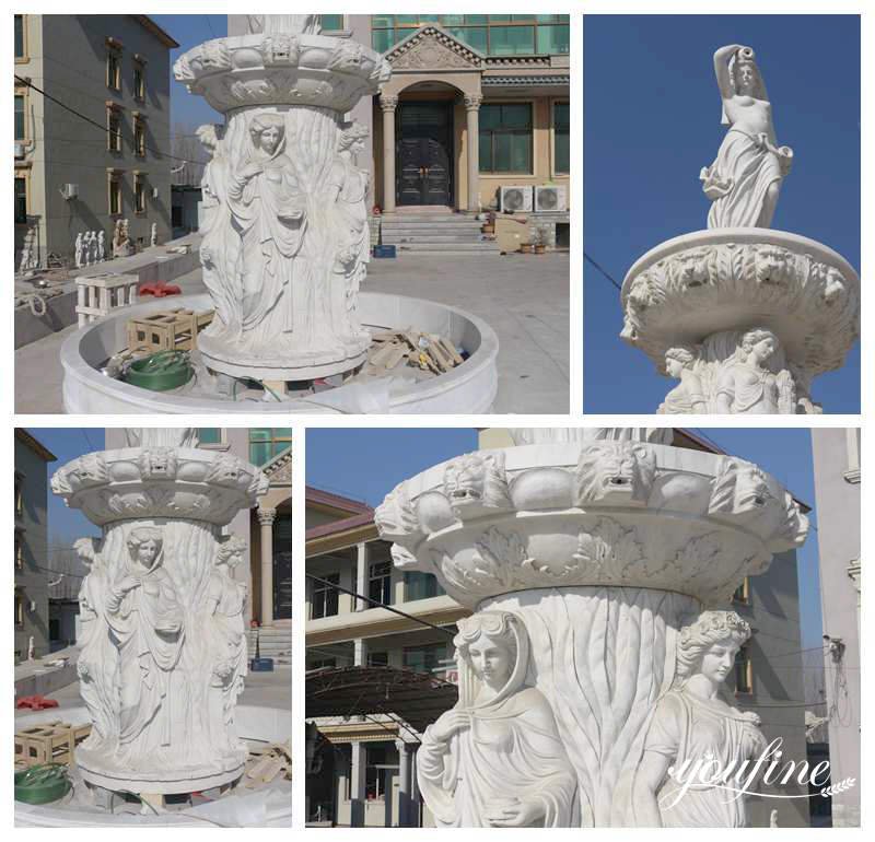 3-tier fountain,