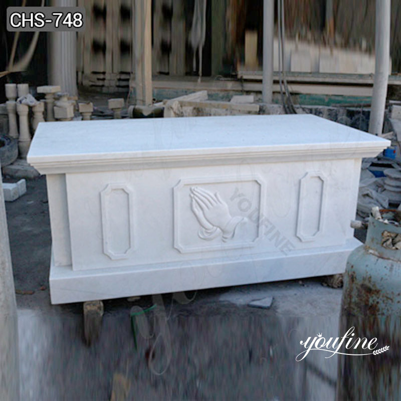 Hand-carving Marble Altar Table Religious Decor for Sale CHS-748