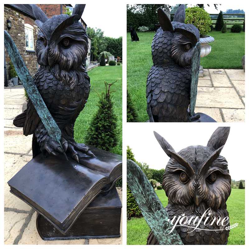 owl sculpture for sale,