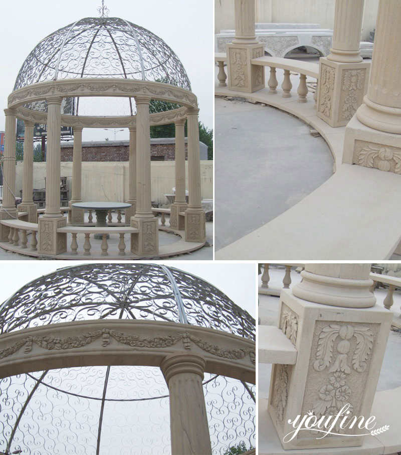 marble pavilion,