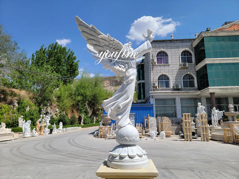 marble angel statue-YouFine Sculptuer-01