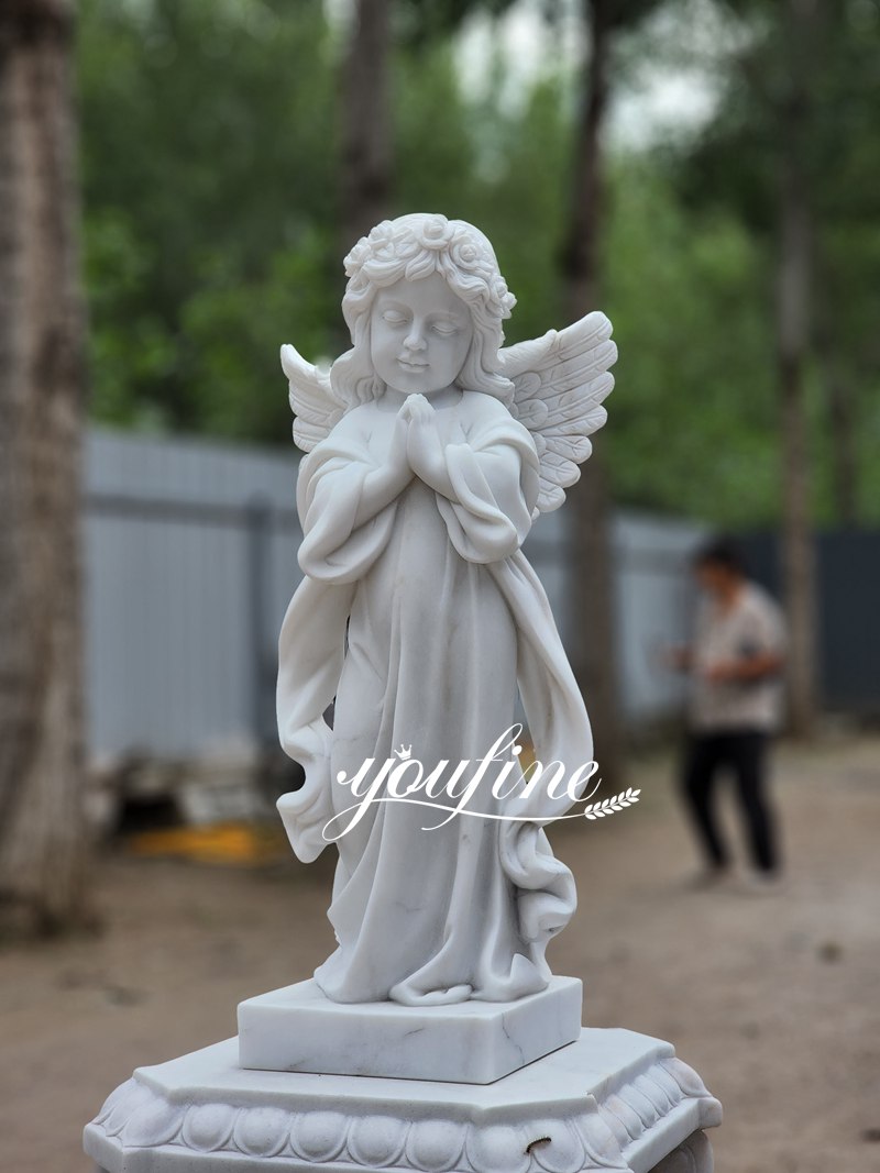 marble cherub statue-YouFine Sculptuer