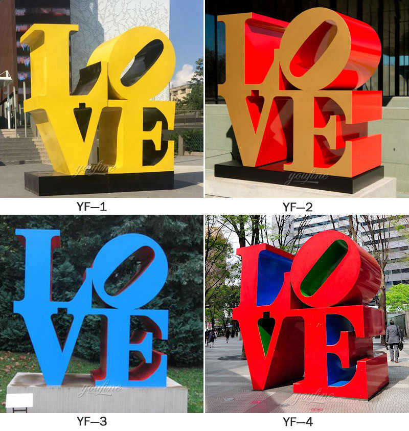 love sculpture for sale