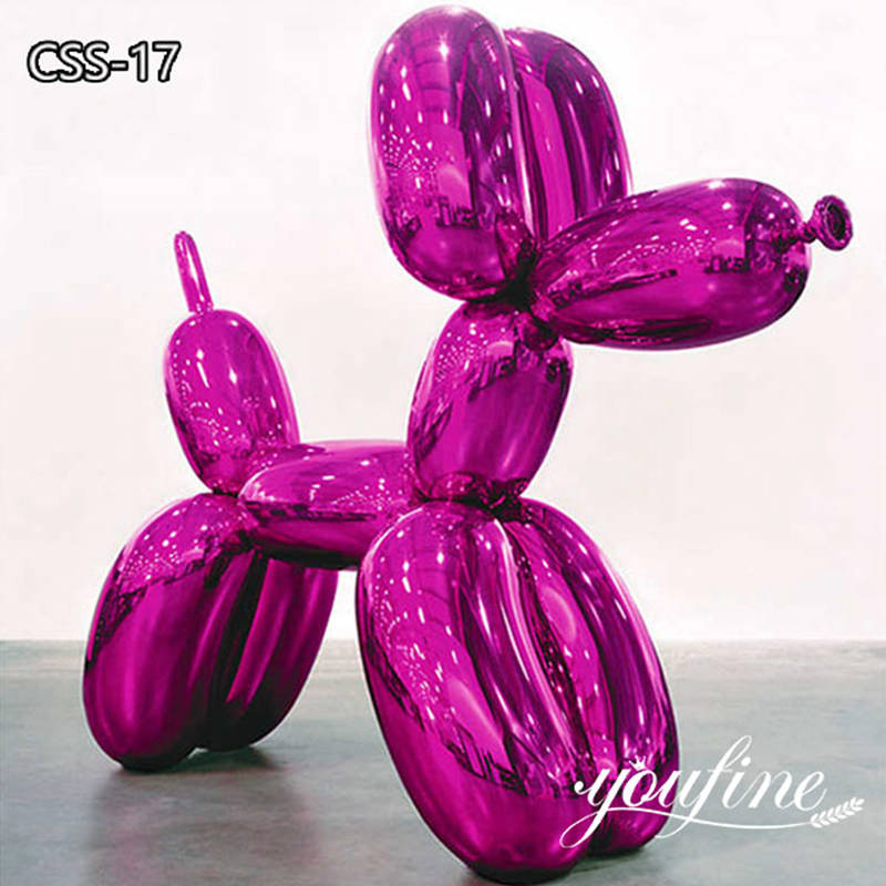 balloon dog sculpture supplier