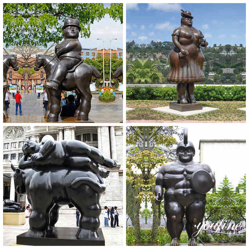 Large bronze fat pigeon sculpture supplier