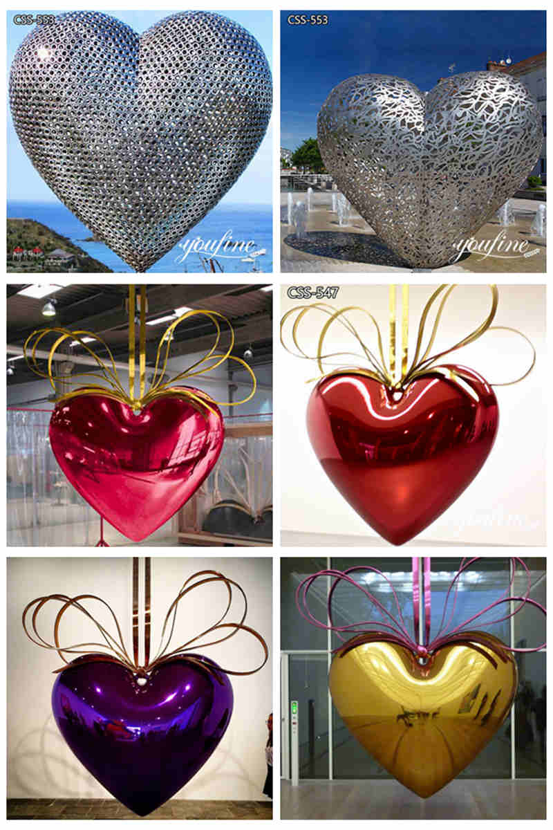 polished stainless steel sculpture supplier