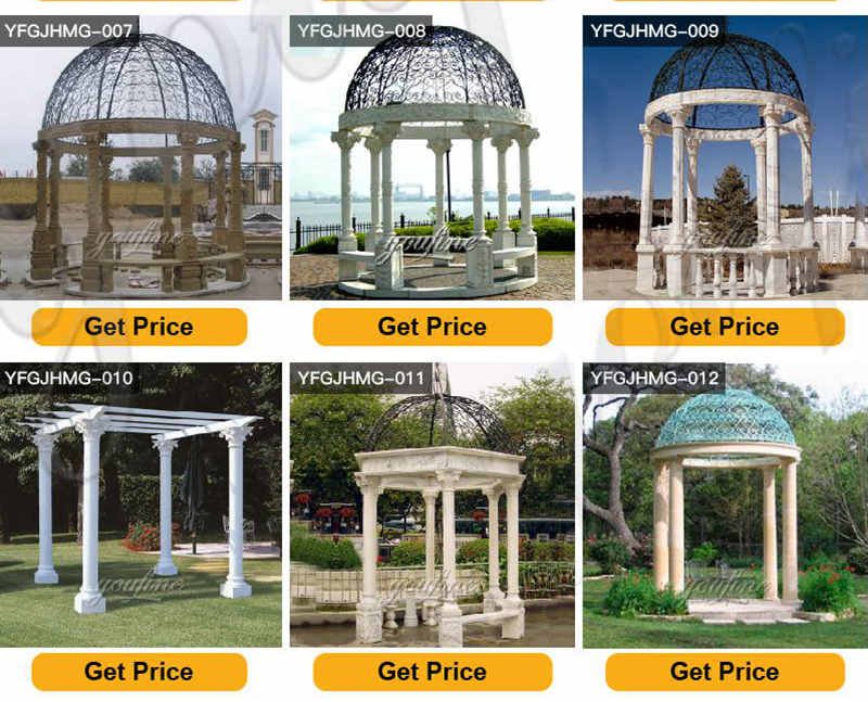 garden decorative gazebo supplier