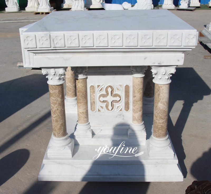 Marble altar-YouFine Sculpture1