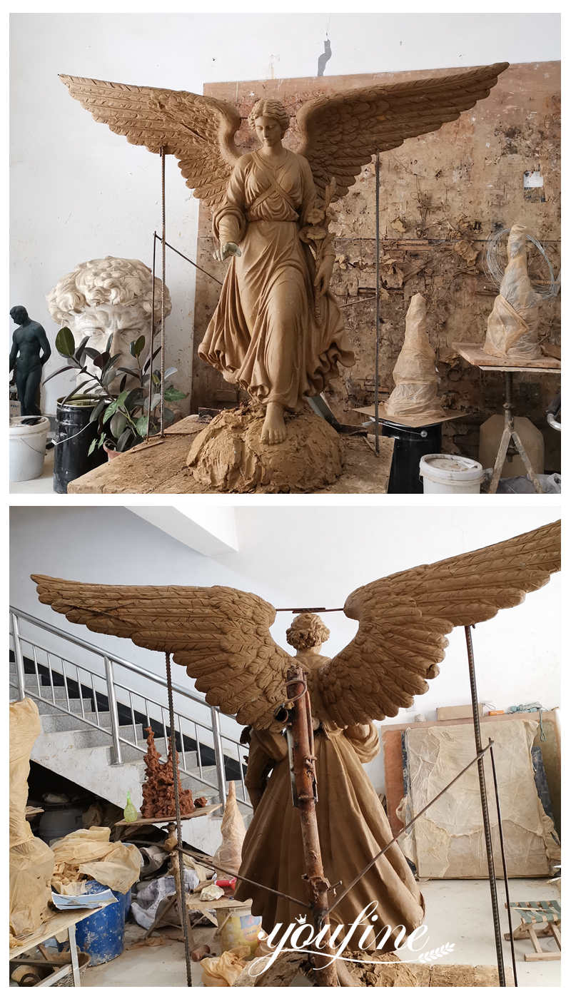 Bronze Angel Figurines -YouFine Sculpture