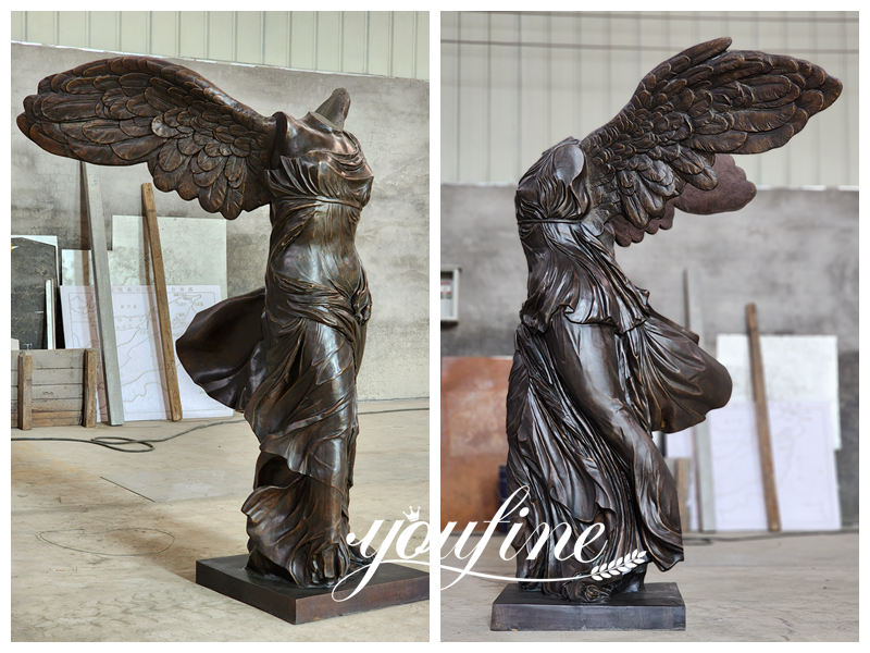 Bronze angel statue-YouFine Statue