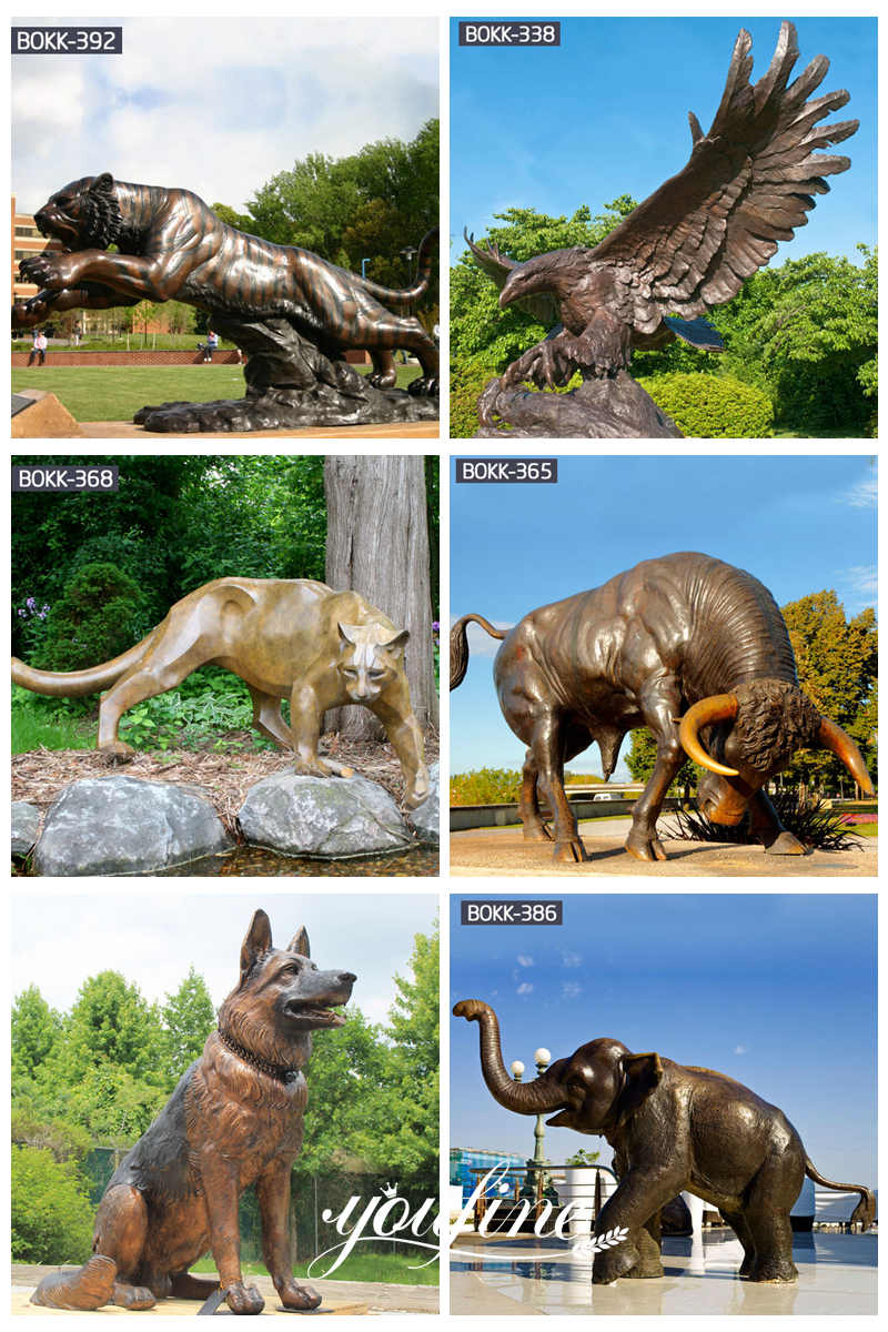Bronze animal-YouFine Sculpture