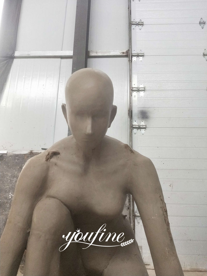 Clay model-YouFine Sculpture