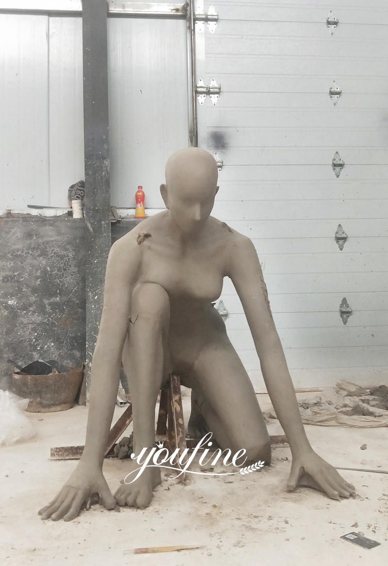 Clay model-YouFine Sculpture