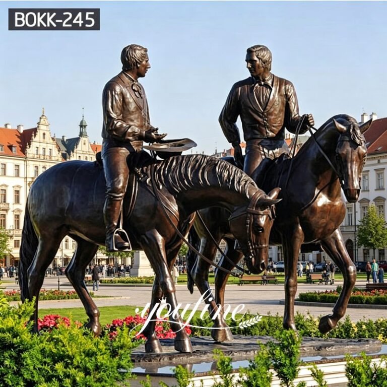horse garden decor
