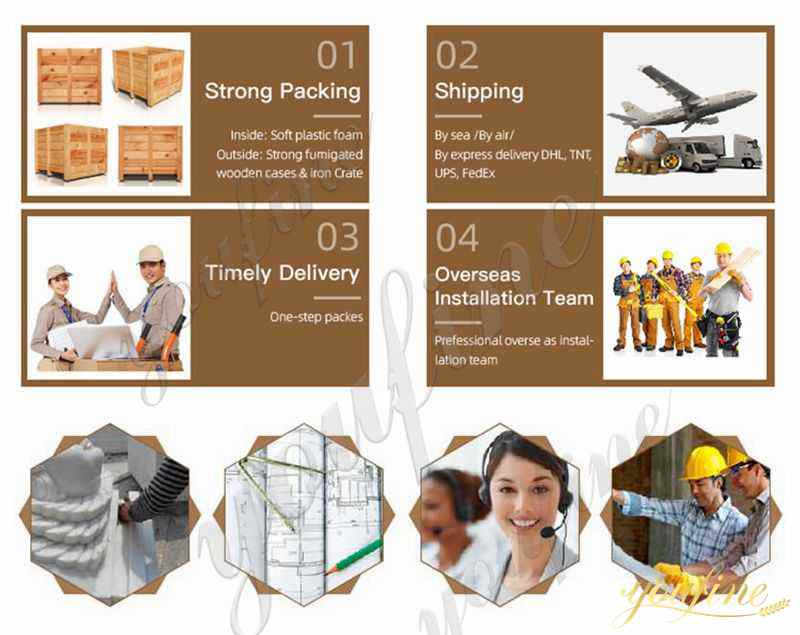 professional services of factory supplier