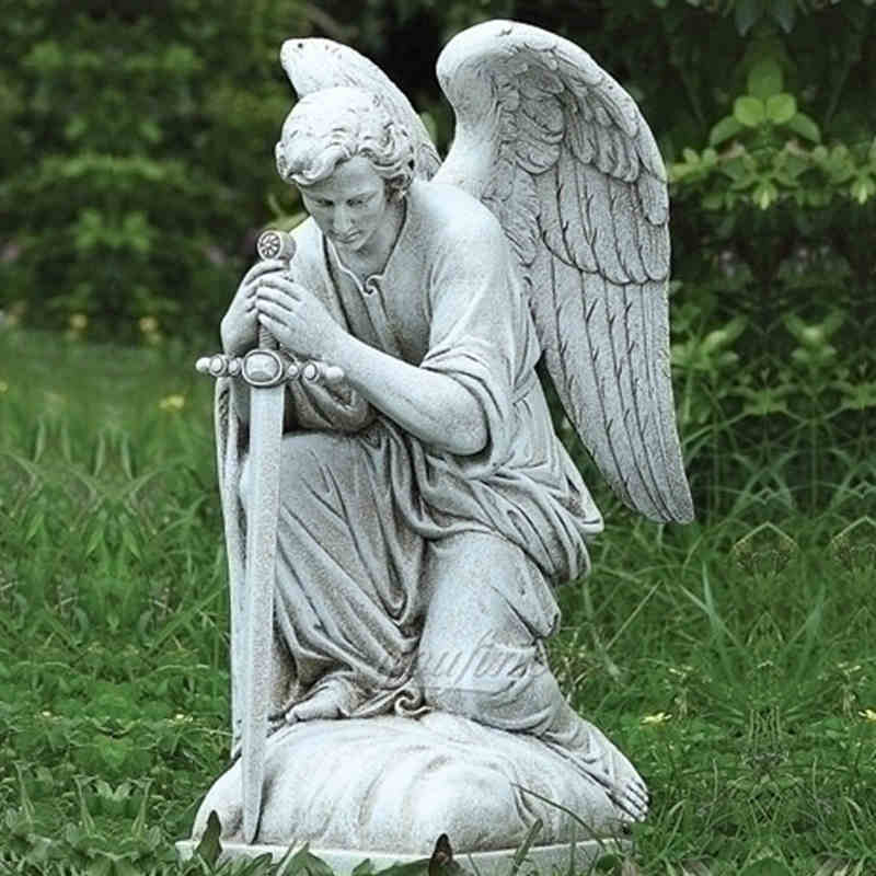 Large Outdoor Catholic St. Michael Statue Religious Garden Decor for Sale  CHS-737