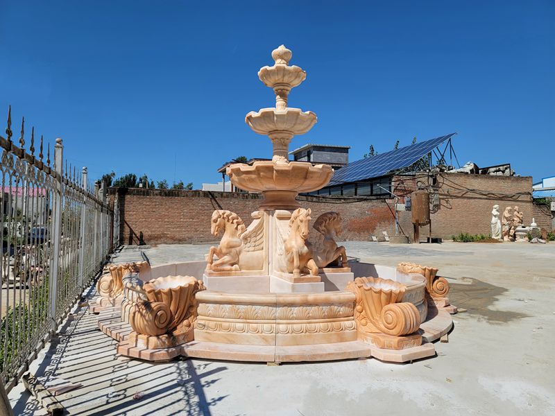 Outdoor horse water fountain for sale