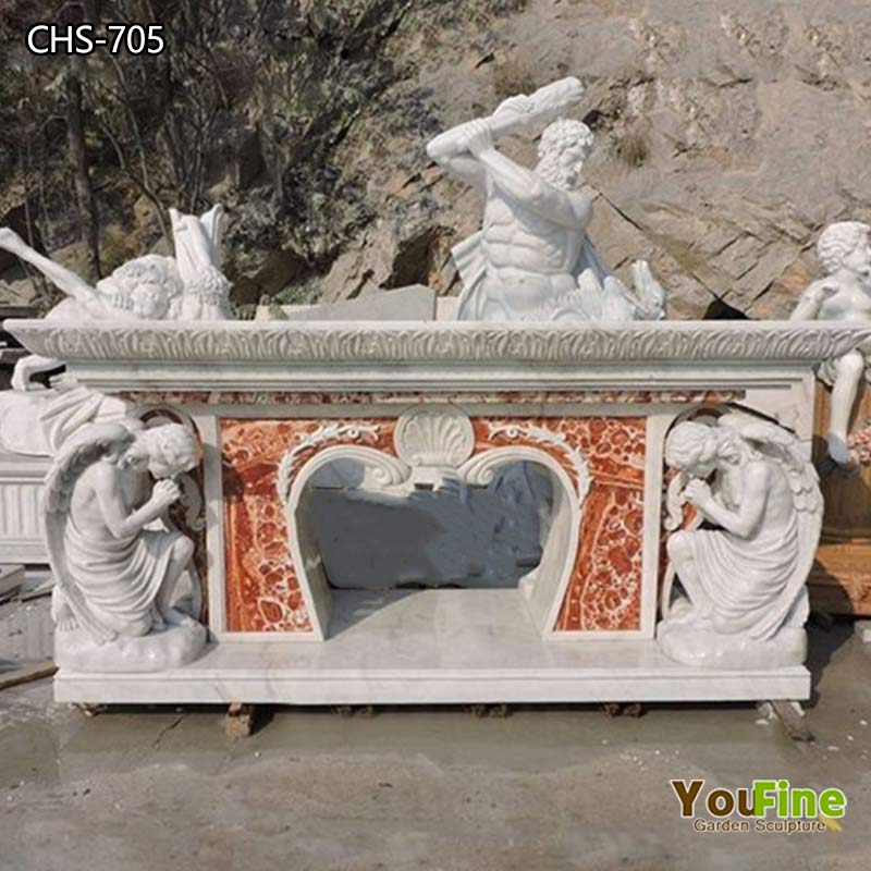 White Catholic Marble Altar Table Church Decor for Sale