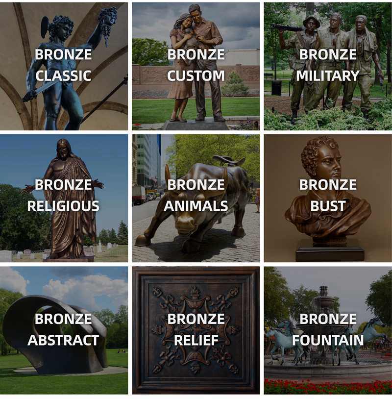 bronze hippo statue  factory supplier