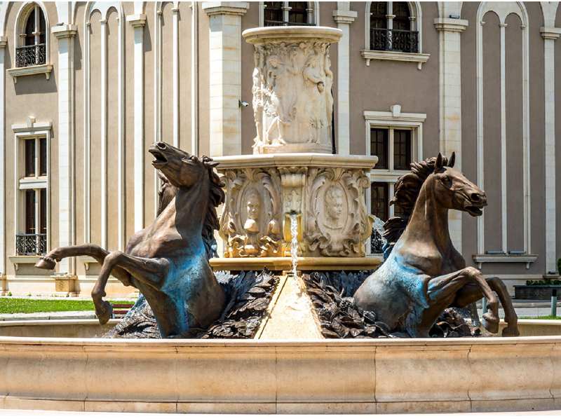 horse fountain-YouFine Factory