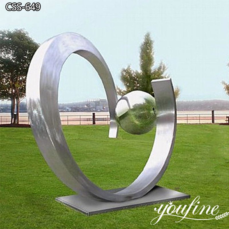 abstract outdoor sculpture-YouFine Sculpture