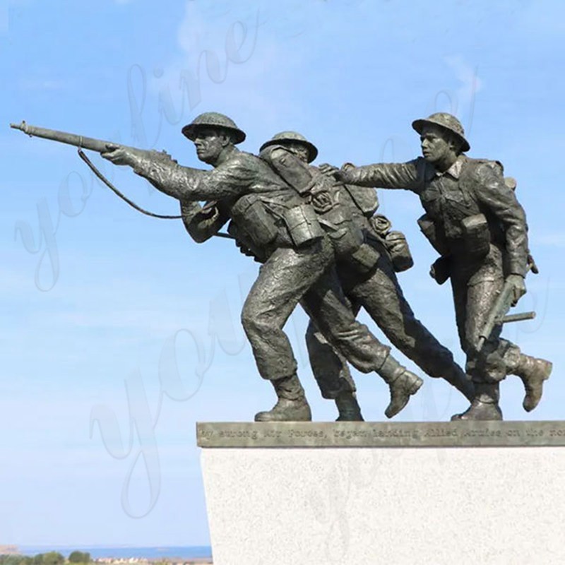 army soldier statue-YouFine Sculpture