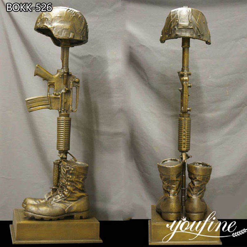 battlefield cross statue-YouFine Sculpture