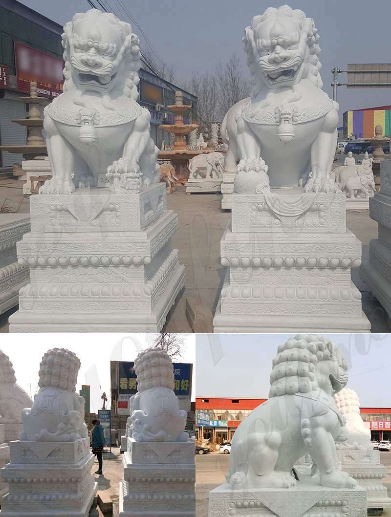 foo dog statues for sale -YouFine sculpture