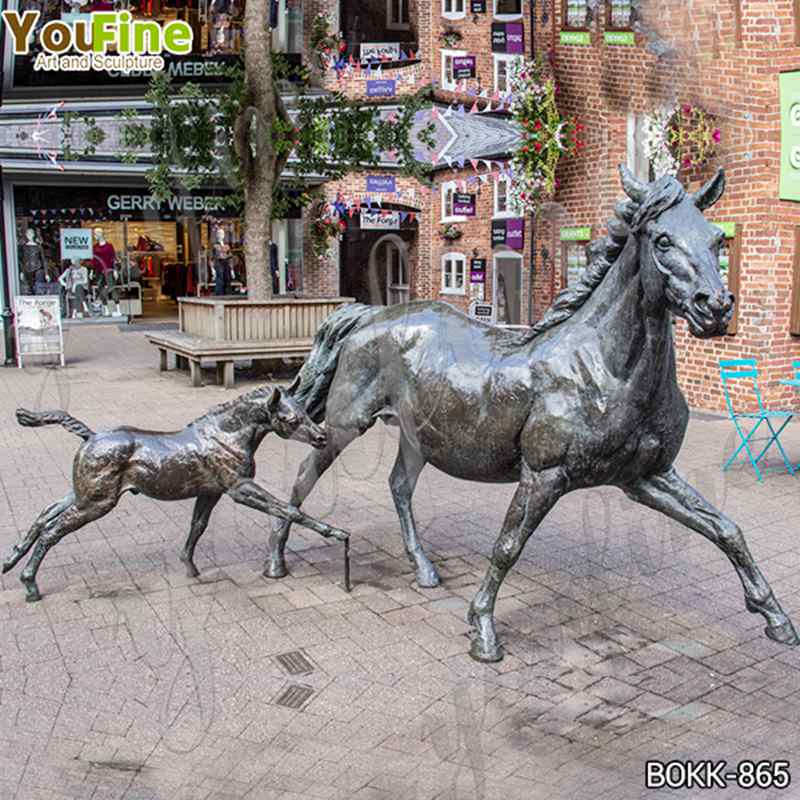 introduction of life size bronze horse statue introduction-YouFine sculpture