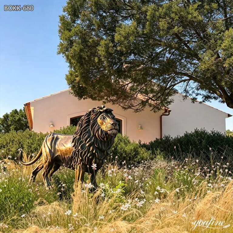 lion statue tarkov outdoor