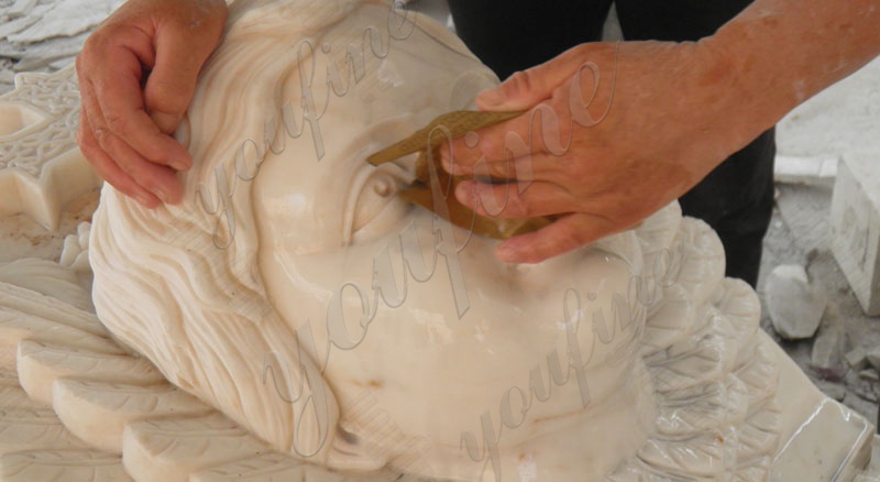 polishing of pieta replica for sale-YouFine Sculpture