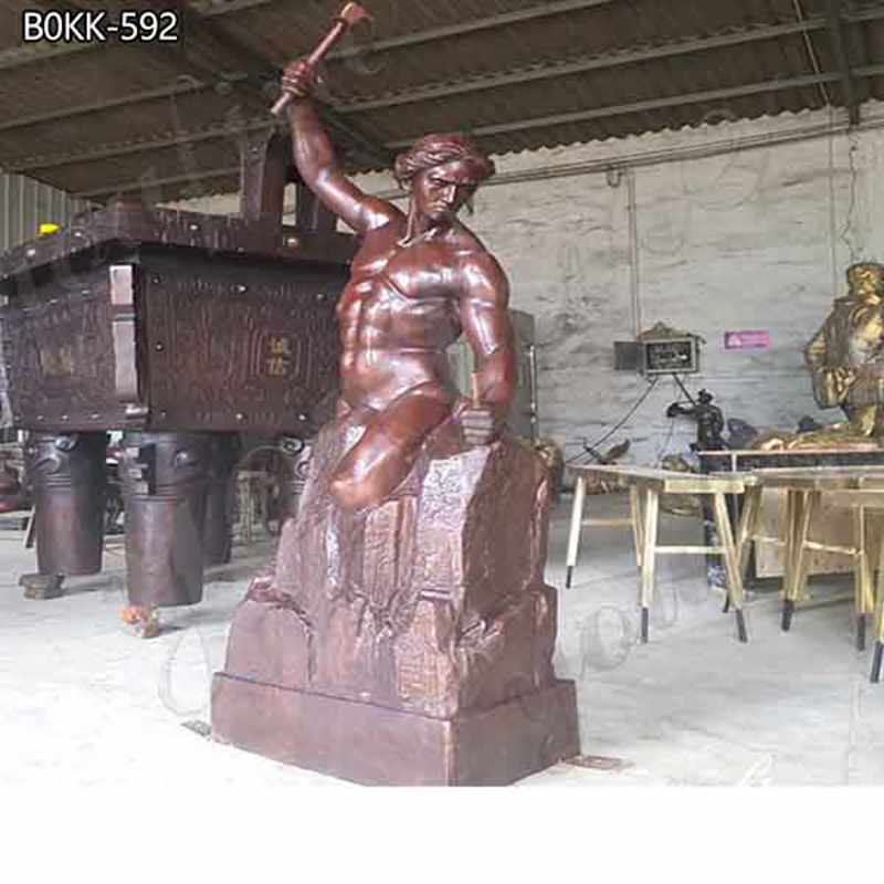 self made man statue replica-YouFine sculpture