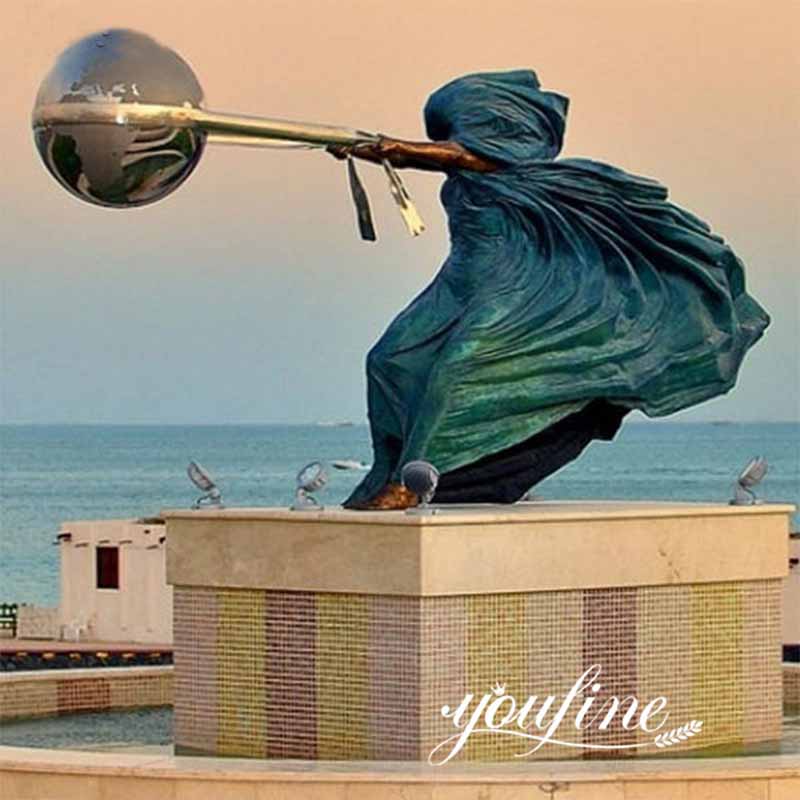 the reasons we made the Force of Nature sculpture-YouFine sculpture