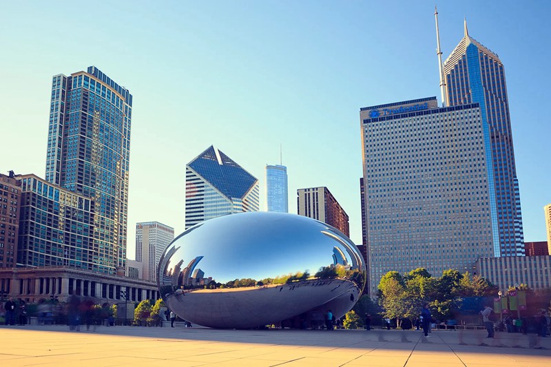 Cloud Gate-YouFine Sculpture