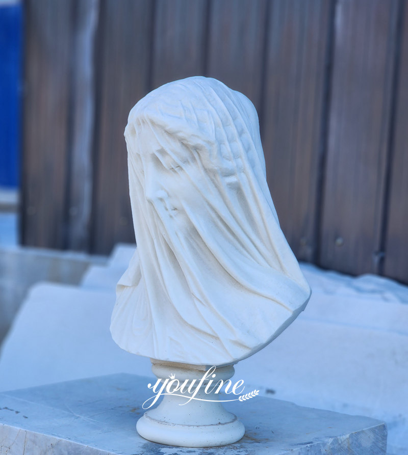 Veiled virgin-YouFine Statue