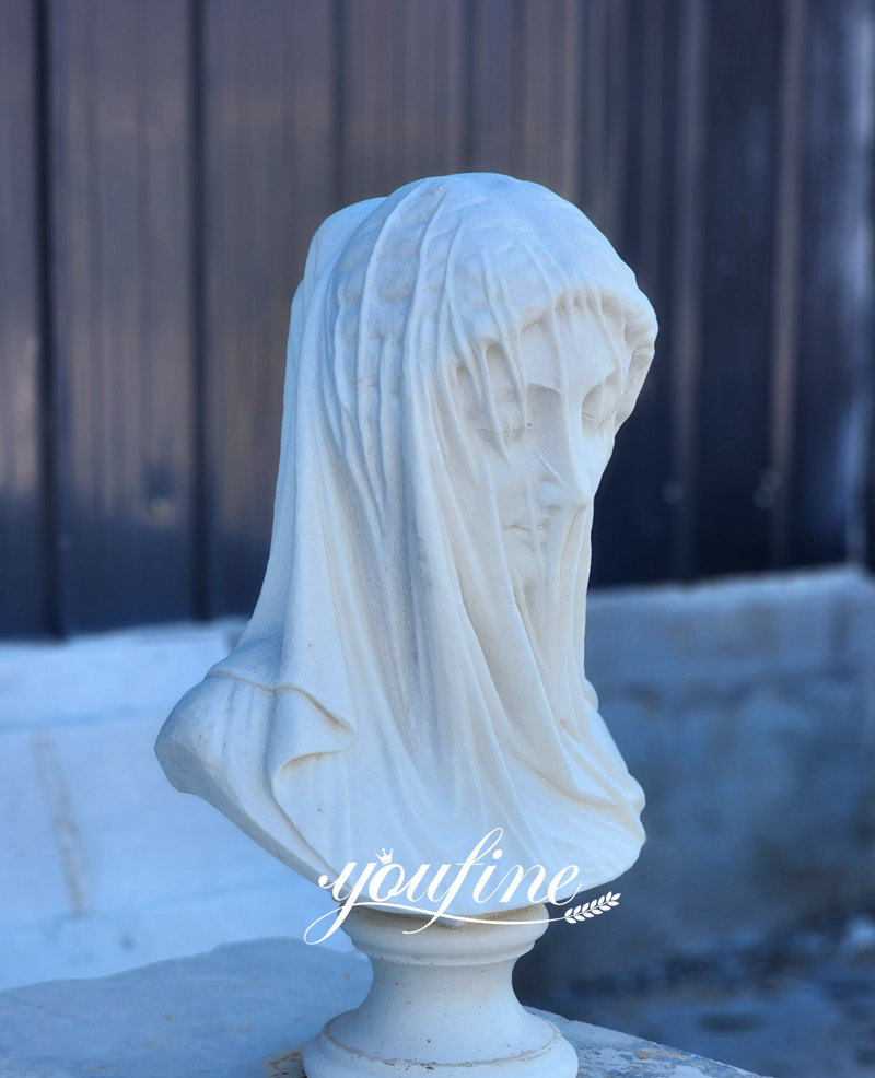 Veiled virgin-YouFine Statues