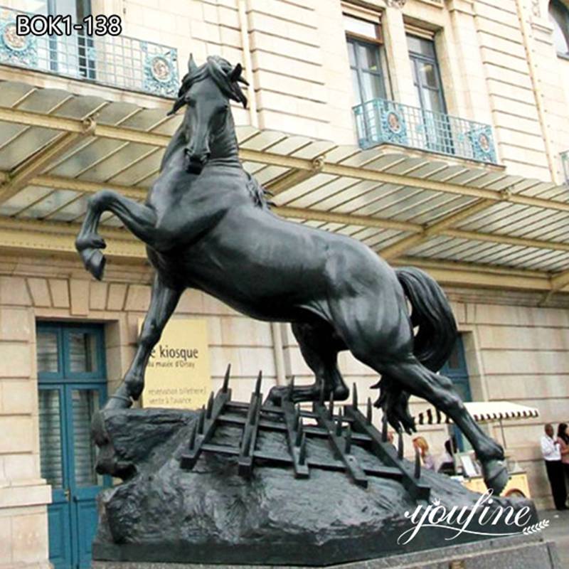 life size bronze horse statue-YouFine Sculpture