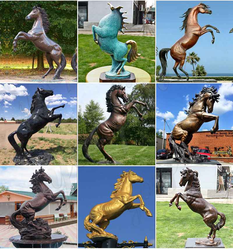 other types of horse statues for sale-YouFine Sculpture