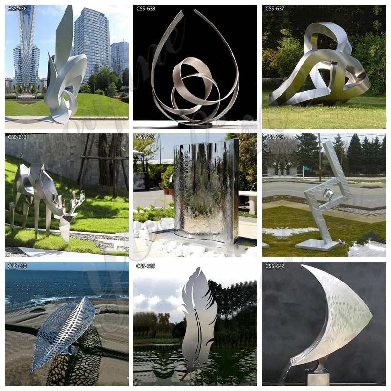other types of large abstract metal sculpture-YouFine Sculpture