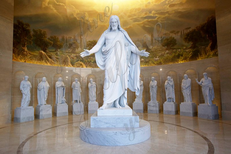 marble religious statues for sale-YouFine Sculpture