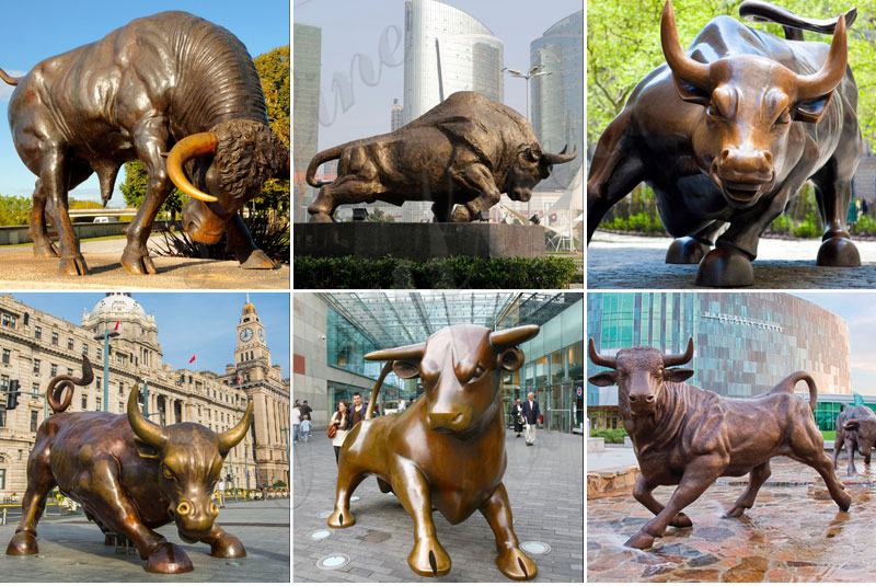 wall street bull sculpture-YouFine Sculpture