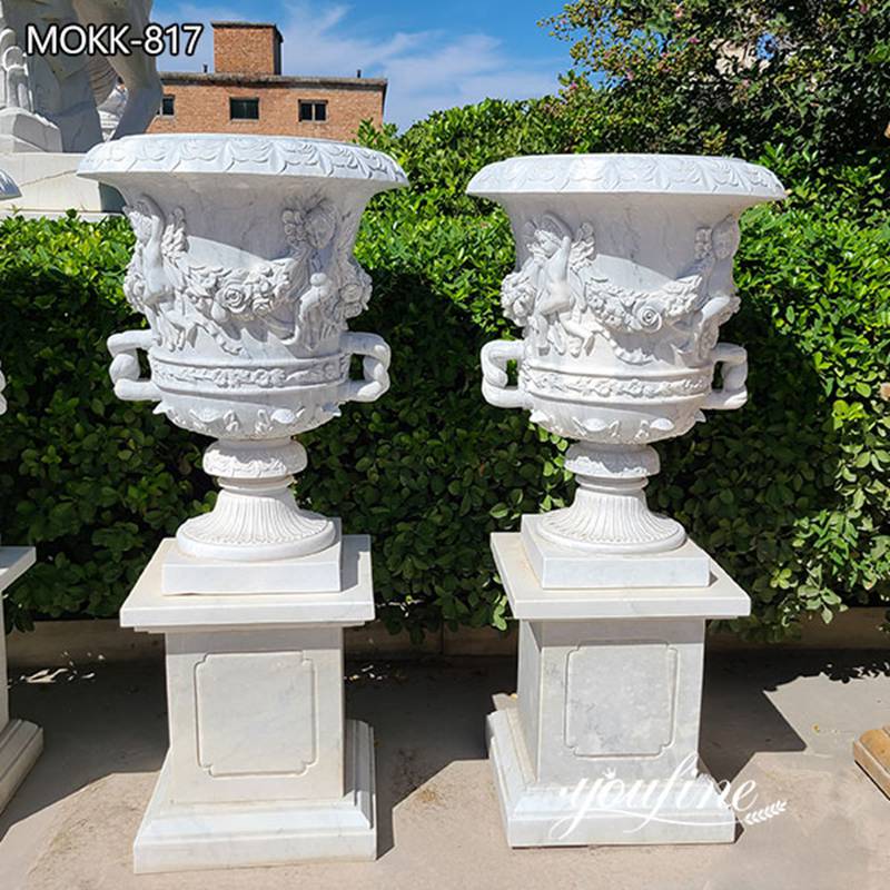 marble planter for sale -YouFine Sculpture