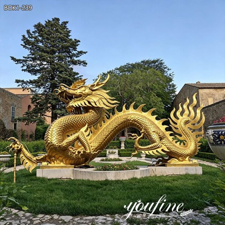 Chinese Dragon statues for sale